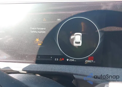 2023 Kia Ev6 Wind from USA, damaged, VIN KNDC3DLC2P5143675